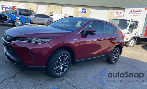 2021 Toyota Venza Le из США, поврежденный, VIN JTEAAAAH9MJ049365
